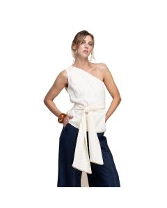 Blusa un Solo Hombro