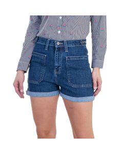 Short Básico con Ajustador en Cintura
