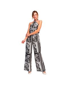 Blusa Halter Estampada