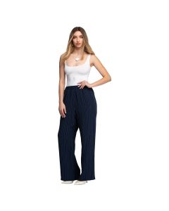 Pantalón con Resorte a Rayas