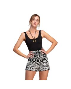 Short Bordado