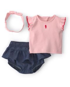 Conjunto con Short