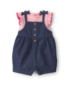 Conjunto con Overol