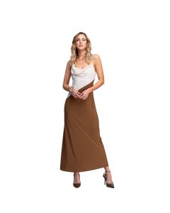 Vestido Largo Tirantes