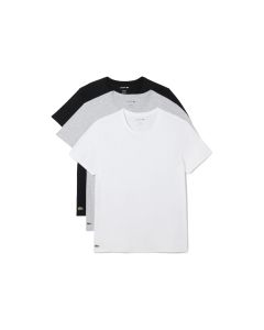 3PACK Playera Interior Manga Corta Cuello Redondo