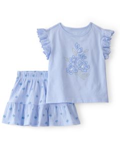 Conjunto con Falda