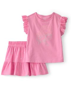Conjunto con Falda