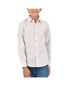 Camisa Manga Larga Rayas