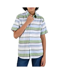 Camisa Manga Corta Rayas
