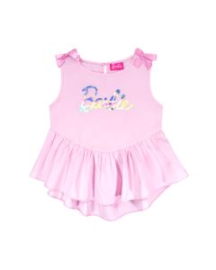 Blusa Estampada con Foil