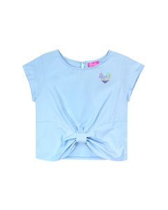 Blusa de Popelina Estampada
