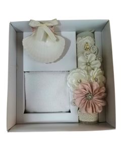 Kit de Bautizo con Vela Delgada