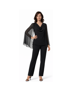 Blusa C Capa ML