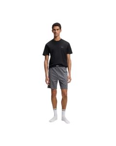 Pijama Short Manga Corta Caballero Boss