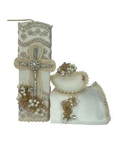 Set Bautizo 3 Piezas Bebé