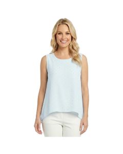 Top SM con Brillos y Moño