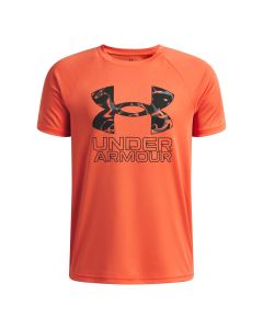 Playera B Tech Hybrid Print SS-RED
