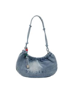 Bolso Half Logo Denim Waverly
