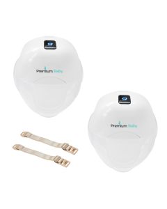 Extractor de Leche Portátil Doble