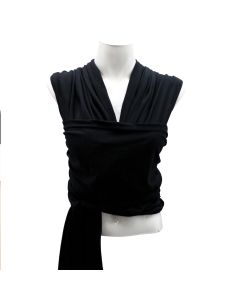 Rebozo Fular Multiposiciones Negro