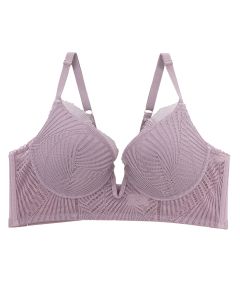 Brassiere Encaje con Varilla