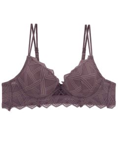 Brassiere Encaje con Varilla