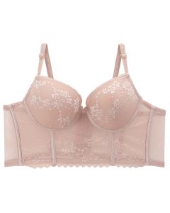 Brassiere Encaje con Varilla