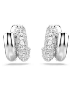 Pendientes DEXTERA:MN Hoop WHI / RHS