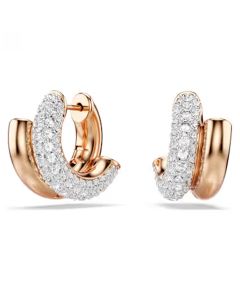 Pendientes DEXTERA:MN Hoop WHI / ROS