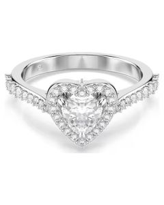 Anillo UNA:RING HRT WHITE / RHS 52