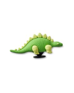 3D Green Dino With Scales