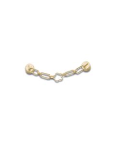 Gold Flower Chain