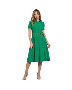 Vestido Liso MC