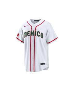 Jersey Mexico Hombre Nike MLB WBC Blanco