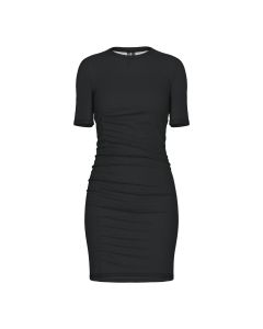 Vestido Midi Corte Ajustado