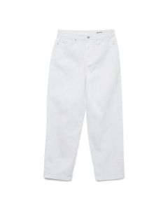 Pantalón Blanco Corte Recto