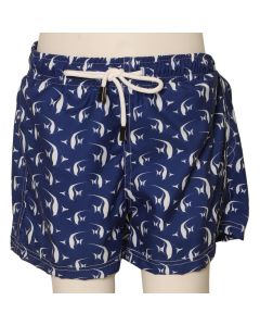 Traje de Baño Niño PEZ Azul
