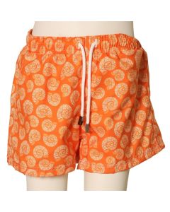 Traje de Baño Niño Color Naranja