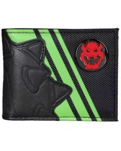 Super Mario Bros Bowser Bifold Wallet