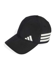 3S TR ESS Gorra BLACK / WHITE
