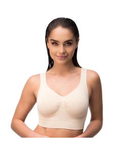 Top Bra Seamless Peto Medio