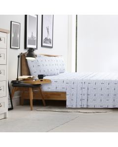 Juego de Sabanas AERO Sora Grey KG