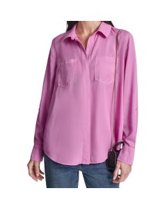Blusa Garment Dye & Print