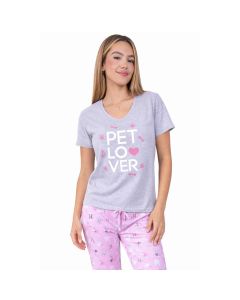 Conjunto Pijama Pantalón Manga Corta