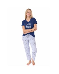 Conjunto Pijama Pantalón Manga Corta