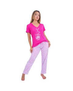 Conjunto Pijama Pantalón Manga Corta