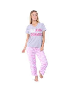 Conjunto Pijama Pantalón Manga Corta