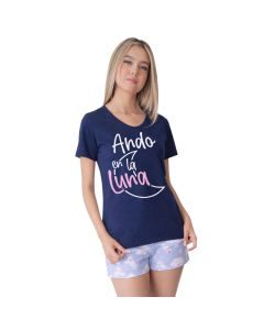 Conjunto Pijama Short Manga Corta