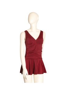 Traje de Baño Plus Vestido Escote V