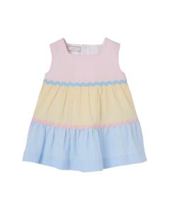 Vestido Multicolor "CANDY" de Paz Rodríguez